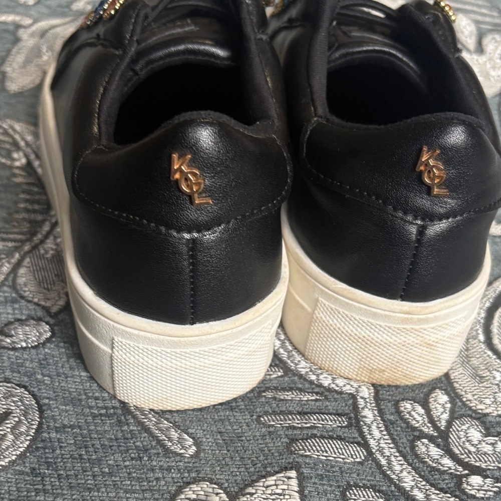 Kurt Geiger KIDS MINI LIVIAH SNEAKER - Picture 4 of 6